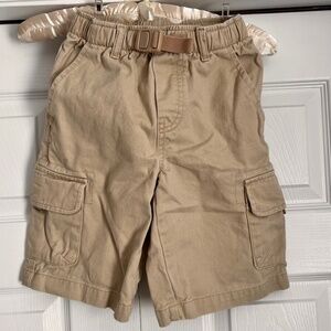 Lands End Boys Cargo Shorts SLIM